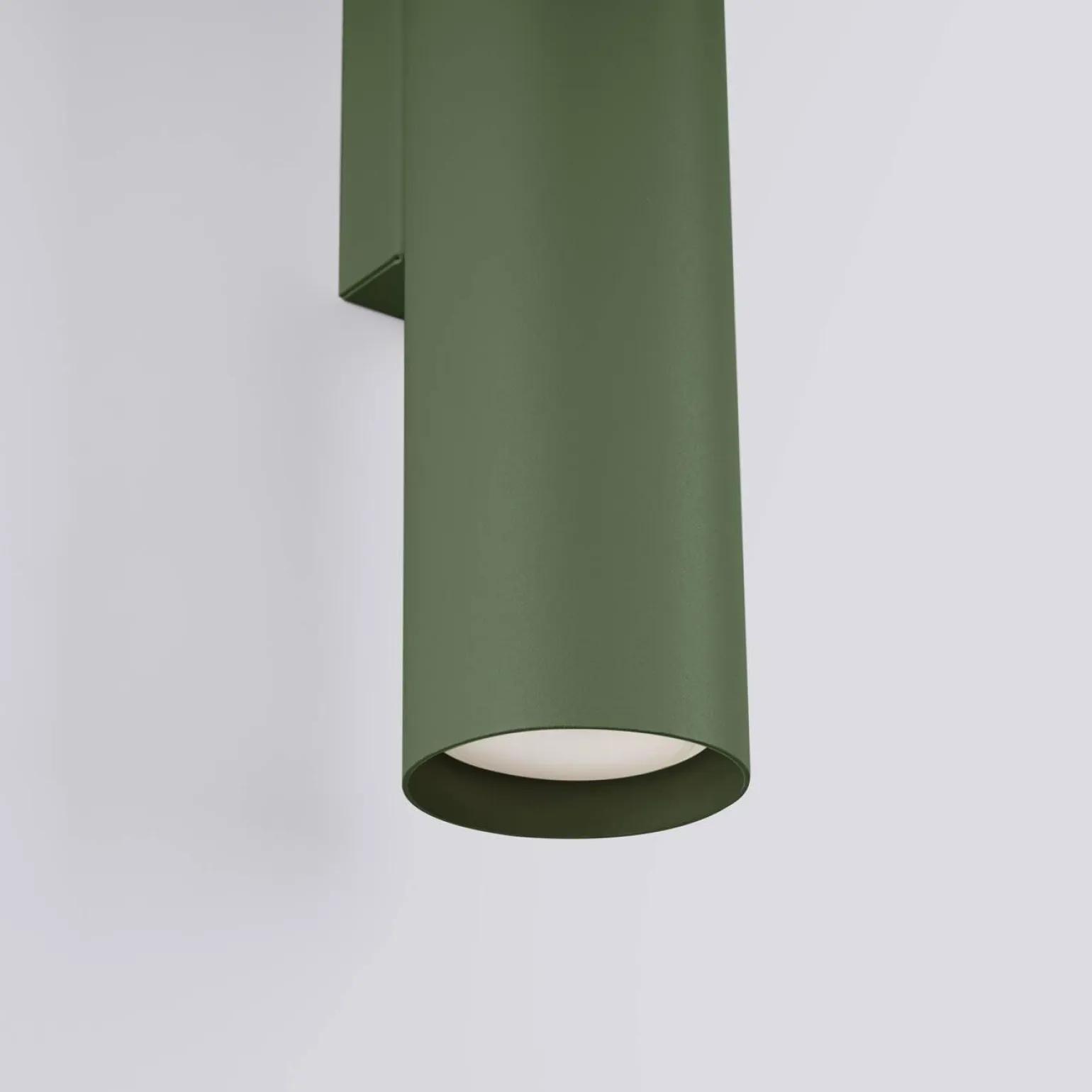 Kinkiet LAGOS 2 zielony oliwkowy (SL.1488) - Sollux Lighting