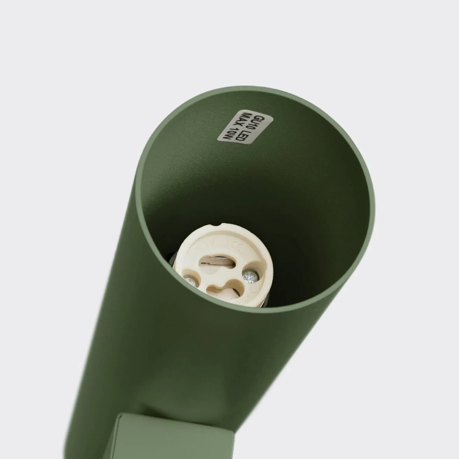 Kinkiet LAGOS 2 zielony oliwkowy (SL.1488) - Sollux Lighting