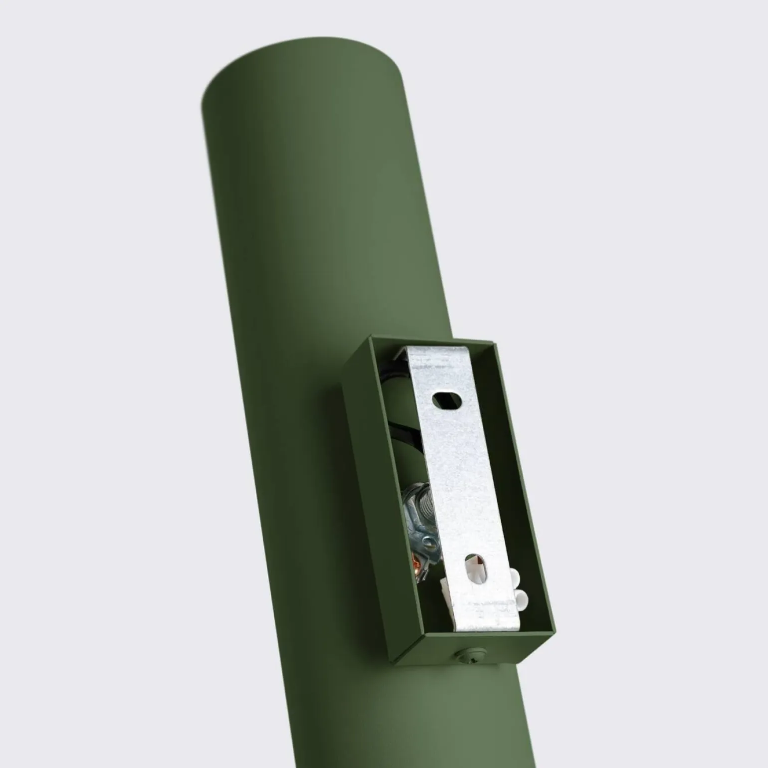 Kinkiet LAGOS 2 zielony oliwkowy (SL.1488) - Sollux Lighting