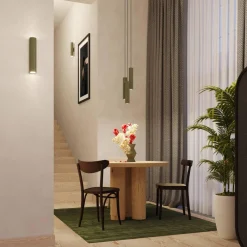 Kinkiet LAGOS 2 zielony oliwkowy (SL.1488) - Sollux Lighting