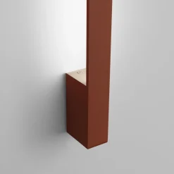 Kinkiet LAHTI 90 ochra czerwona LED 4000K (TH.446) - Thoro Lighting