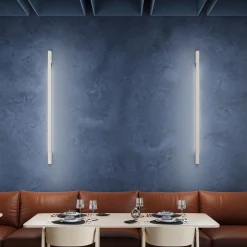 Kinkiet LAHTI 90 ochra czerwona LED 4000K (TH.446) - Thoro Lighting