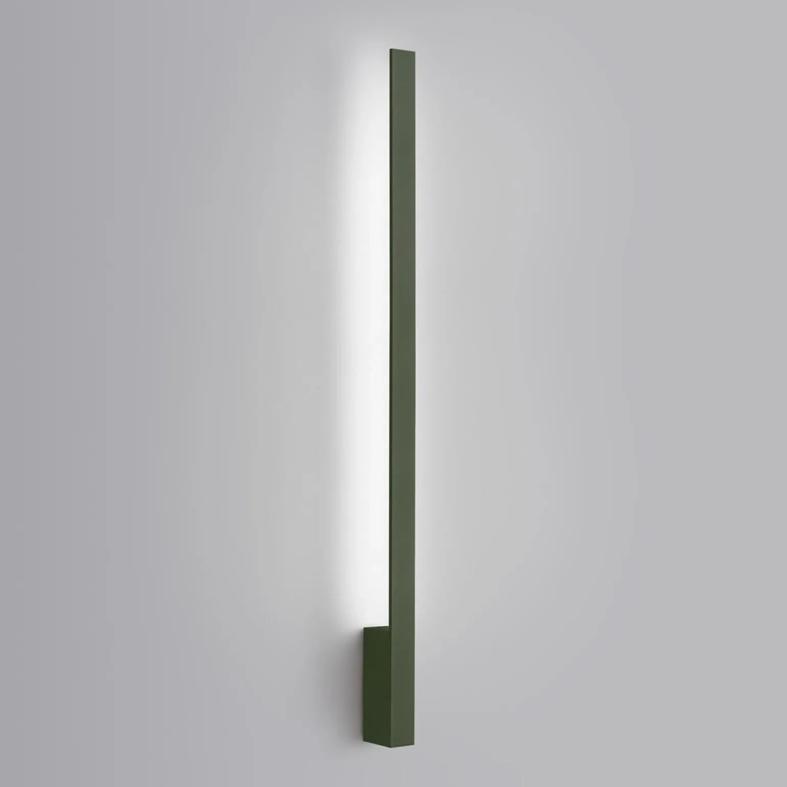 Kinkiet LAHTI 90 zielony oliwkowy LED 4000K (TH.440) - Thoro Lighting