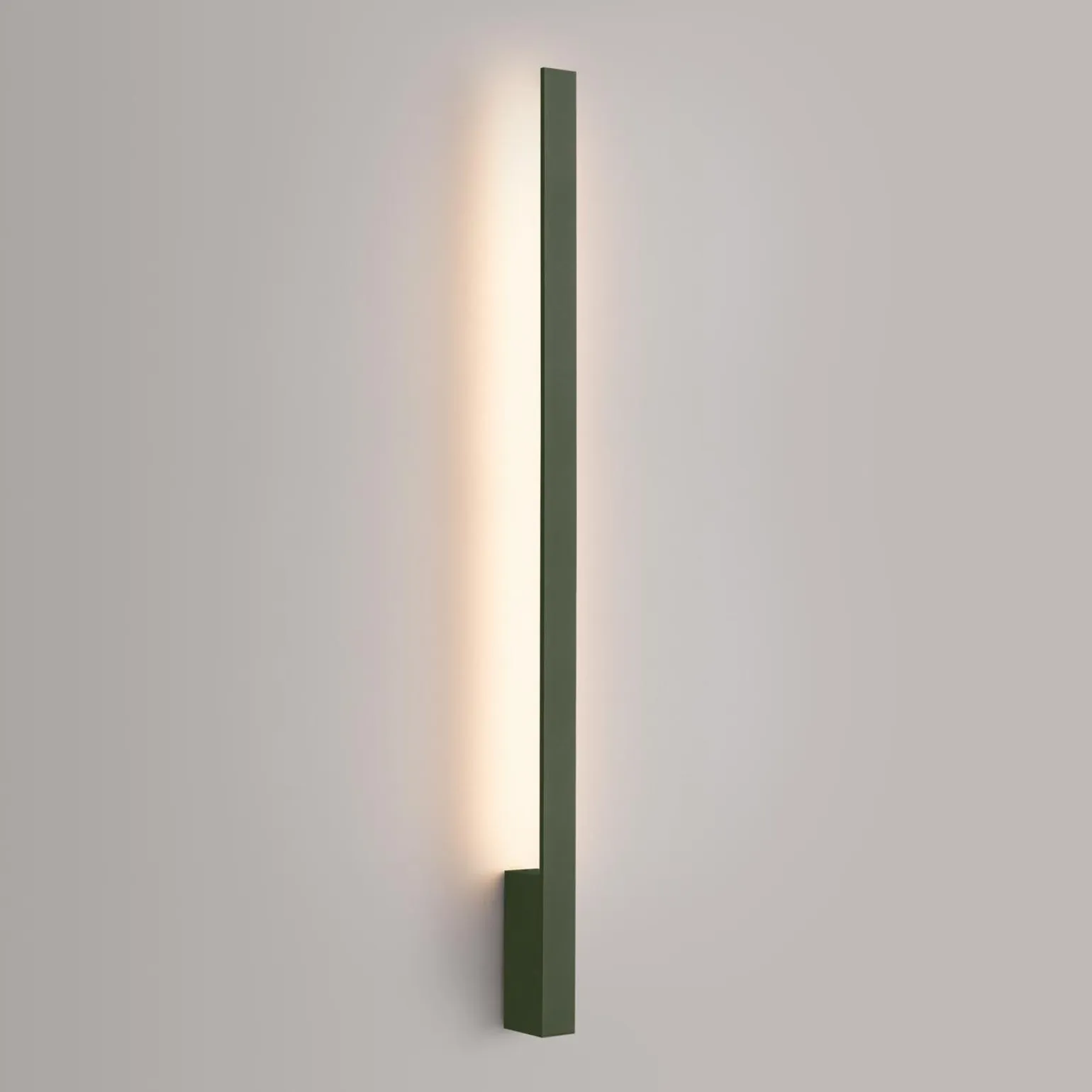 Kinkiet LAHTI 90 zielony oliwkowy LED 3000K (TH.437) - Thoro Lighting