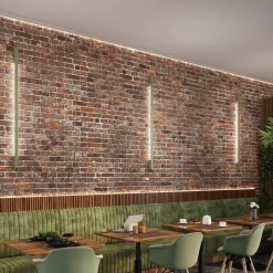 Kinkiet LAHTI 90 zielony oliwkowy LED 3000K (TH.437) - Thoro Lighting