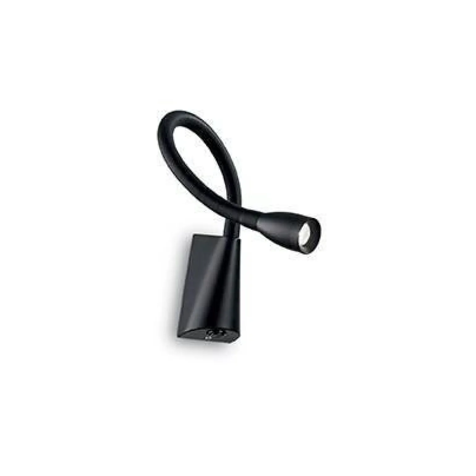 Kinkiet LED Goose kol. czarny (142692) Ideal Lux