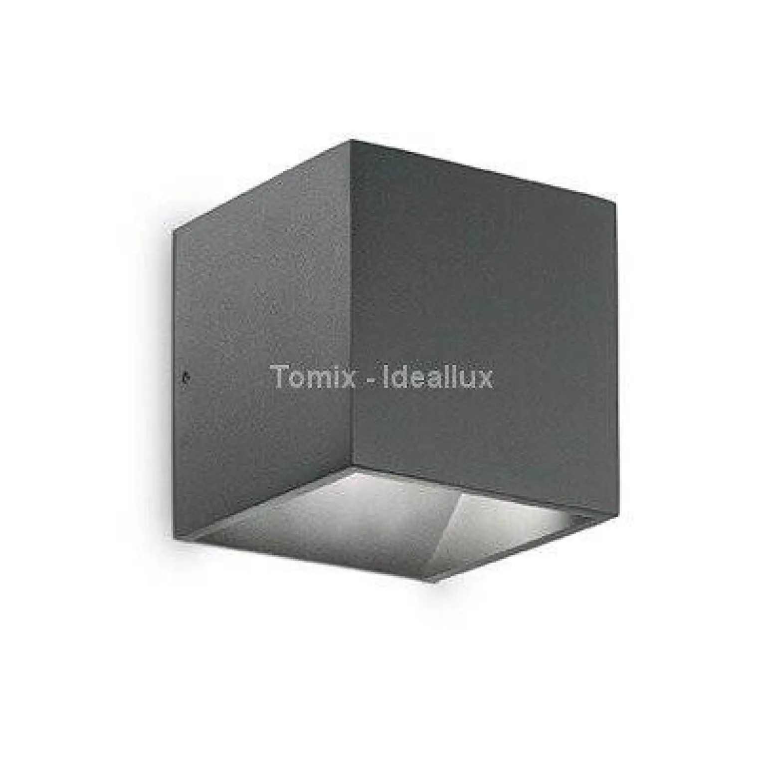 Kinkiet LED Rubik kol. grafitowy (149738) Ideal Lux