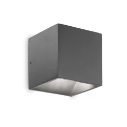 Kinkiet LED Rubik kol. grafitowy (149738) Ideal Lux