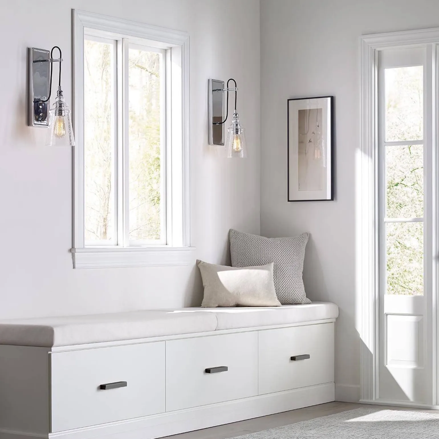 Kinkiet Loras - 1 źródło światła (QN-LORAS1) - Quintiesse