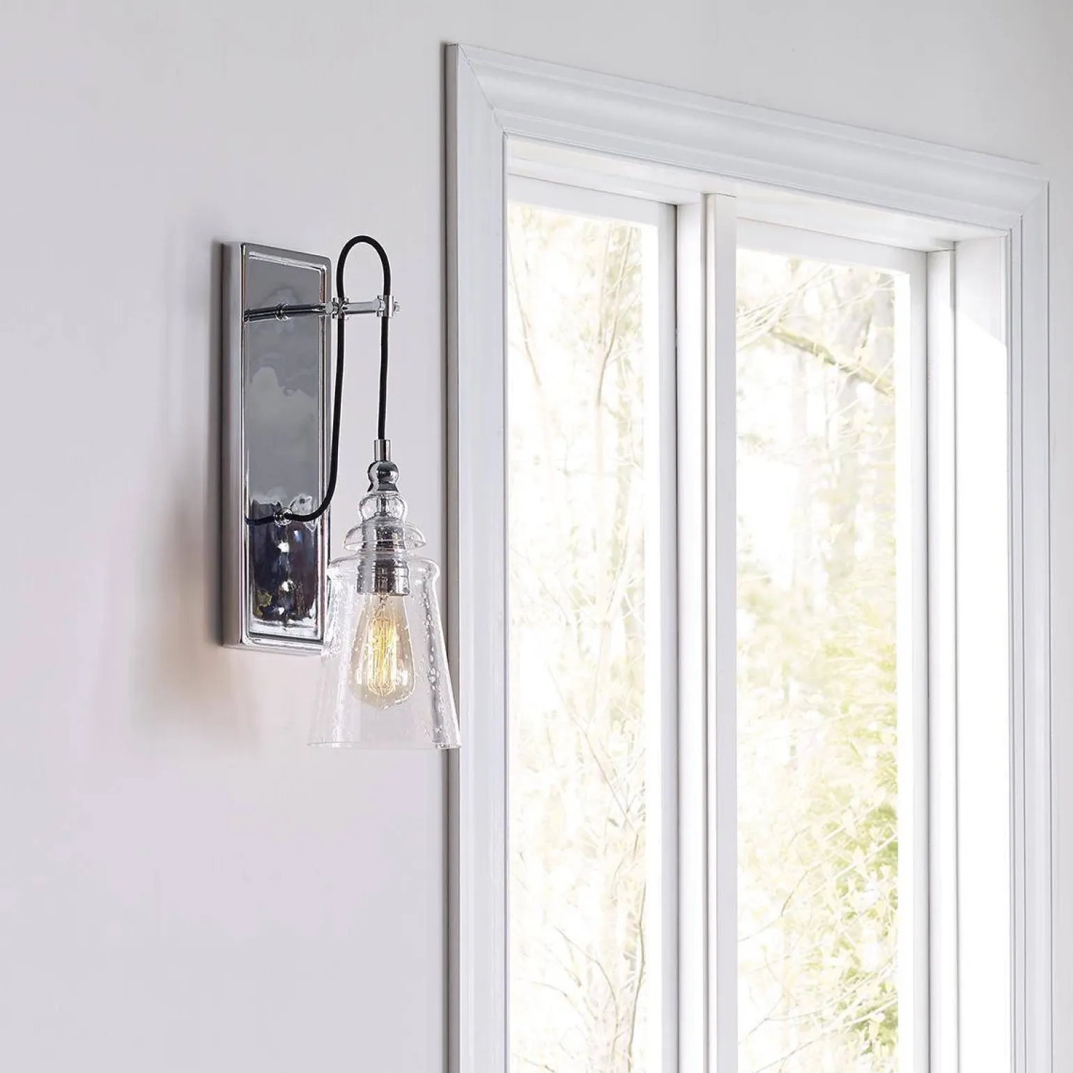 Kinkiet Loras - 1 źródło światła (QN-LORAS1) - Quintiesse