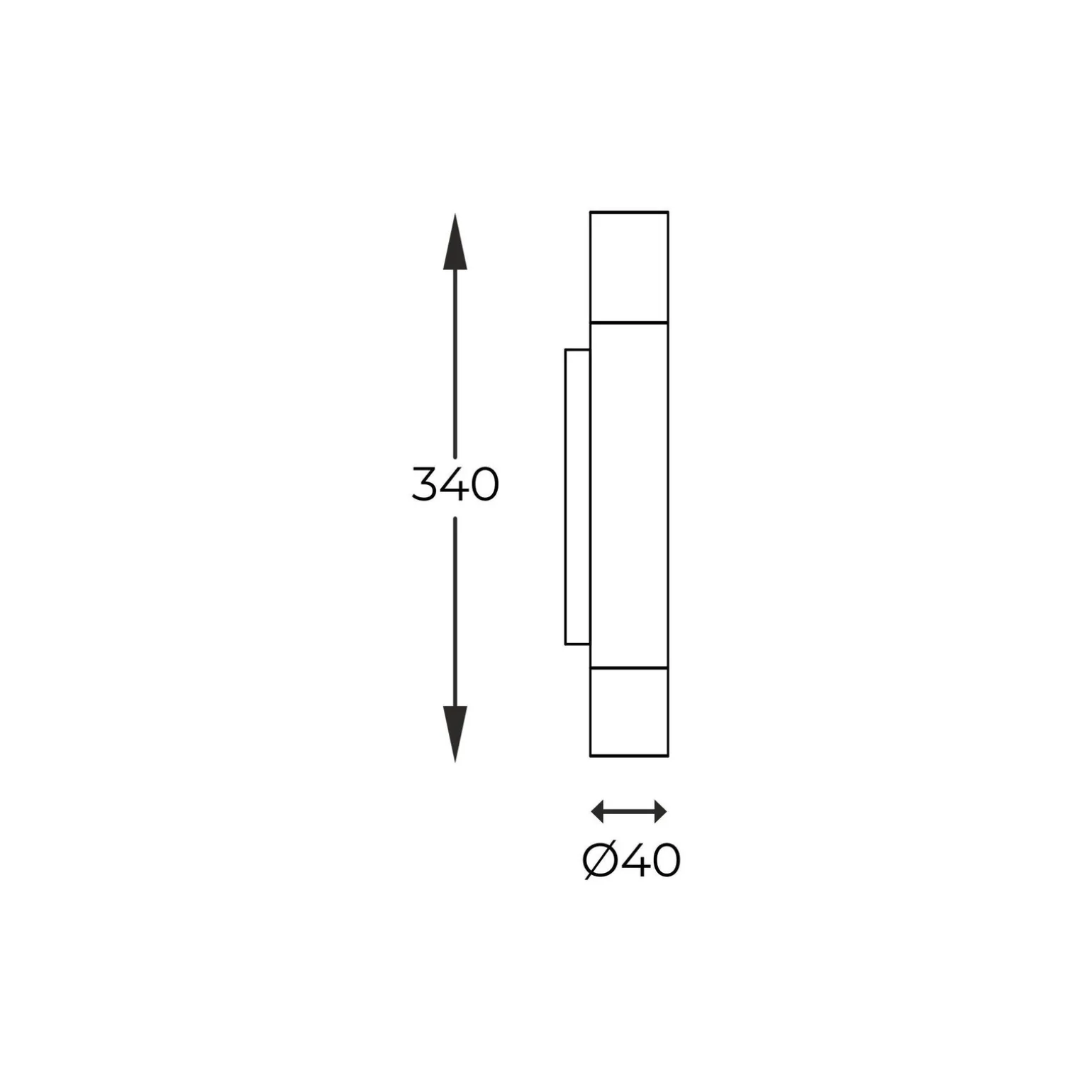 Kinkiet MADERA (6620103) - Zuma Line