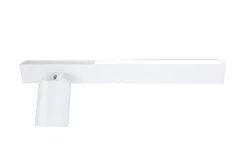 Kinkiet Magnet 9W+1xGU10 3000/4000K Biały Prawy (ML1128) - Milagro