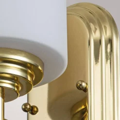 Kinkiet Malibu (FE-MALIBU1-BATH-PB) - Elstead Lighting