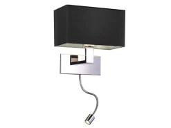 Kinkiet Martens Led kolor czarny (MB2251-B-LED-RBK) Azzardo