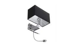 Kinkiet Martens Led kolor czarny (MB2251-B-LED-RBK) Azzardo