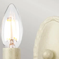 Kinkiet Minster (MN1-IV-GOLD) - Elstead Lighting