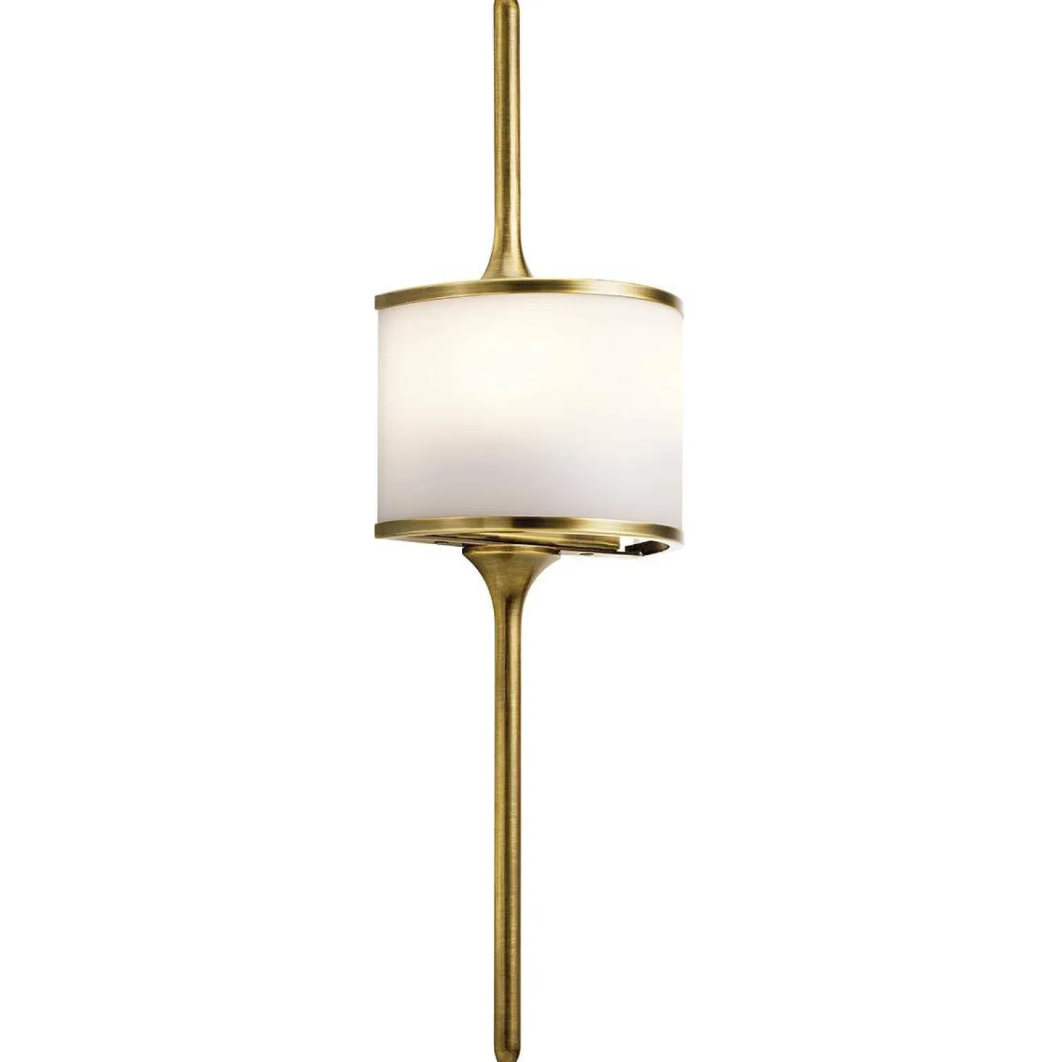 Kinkiet Mona (KL-MONA-S-NBR) - Elstead Lighting