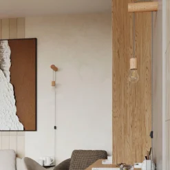 Kinkiet NIMBI E27 z włącznikiem (SL.1644) - Sollux Lighting