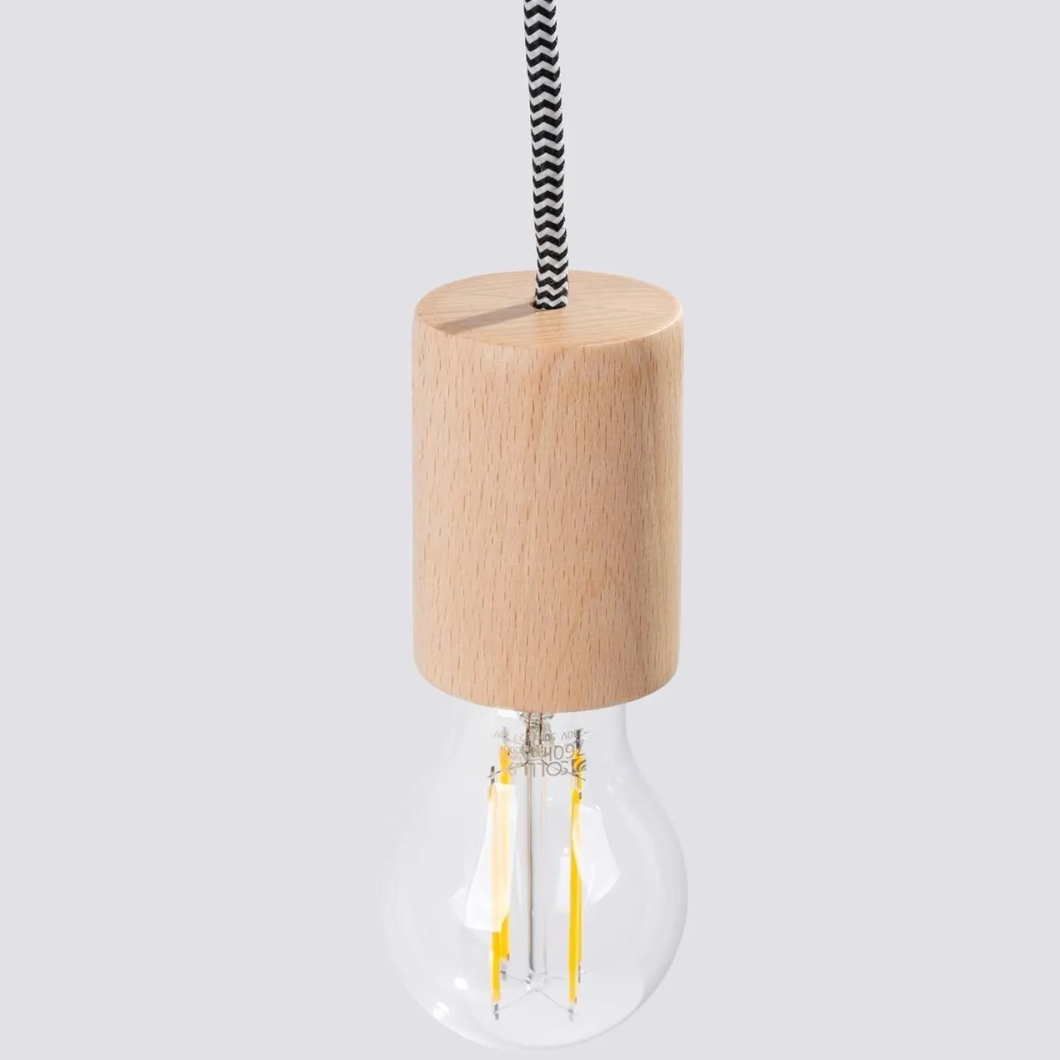 Kinkiet NIMBI E27 z włącznikiem (SL.1644) - Sollux Lighting