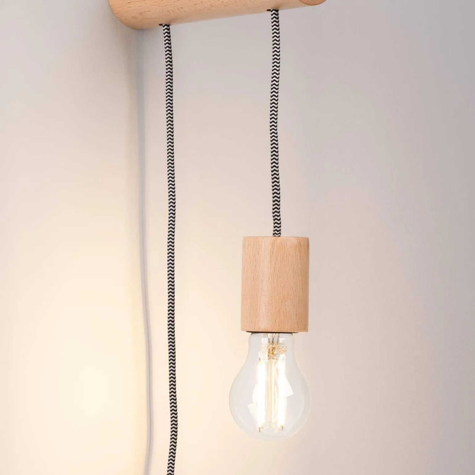 Kinkiet NIMBI E27 z włącznikiem (SL.1644) - Sollux Lighting