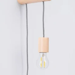 Kinkiet NIMBI E27 z włącznikiem (SL.1644) - Sollux Lighting