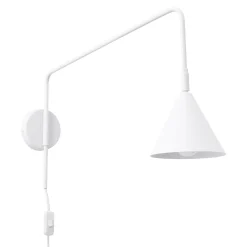 Kinkiet NOX biały (SL.1696) - Sollux Lighting