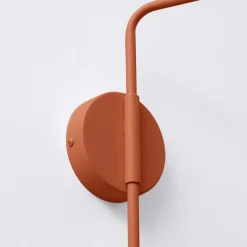 Kinkiet NOX ochra czerwona (SL.1701) - Sollux Lighting