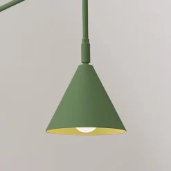 Kinkiet NOX zielona oliwka (SL.1700) - Sollux Lighting