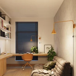 Kinkiet NOX złoty (SL.1698) - Sollux Lighting