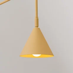 Kinkiet NOX złoty (SL.1698) - Sollux Lighting