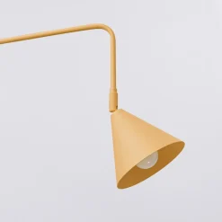 Kinkiet NOX złoty (SL.1698) - Sollux Lighting