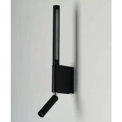 Kinkiet OLIMPIA WALL 2 Czarny (AZ5965) - Azzardo