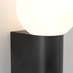 Kinkiet ORTONA SINGLE Czarny (1459005) - Astro Lighting