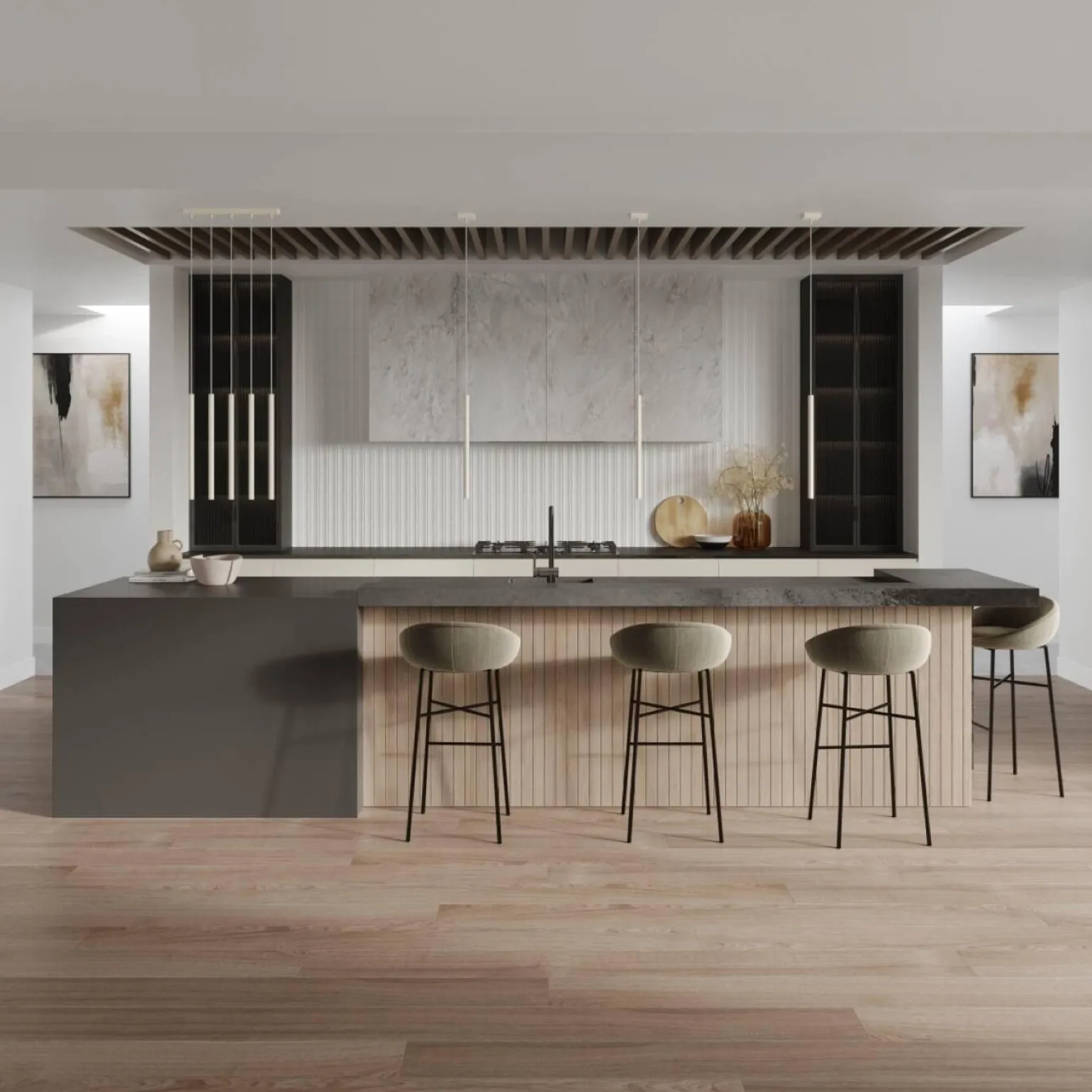 Kinkiet PASTELO 2 beżowy (SL.1517) - Sollux Lighting