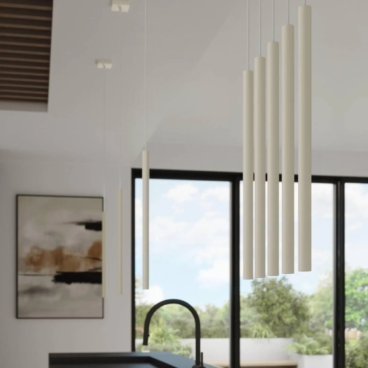 Kinkiet PASTELO 2 beżowy (SL.1517) - Sollux Lighting