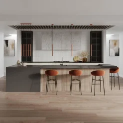 Kinkiet PASTELO 2 ochra czerwona (SL.1529) - Sollux Lighting