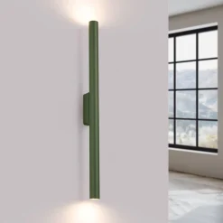 Kinkiet PASTELO 2 zielony oliwkowy (SL.1523) - Sollux Lighting