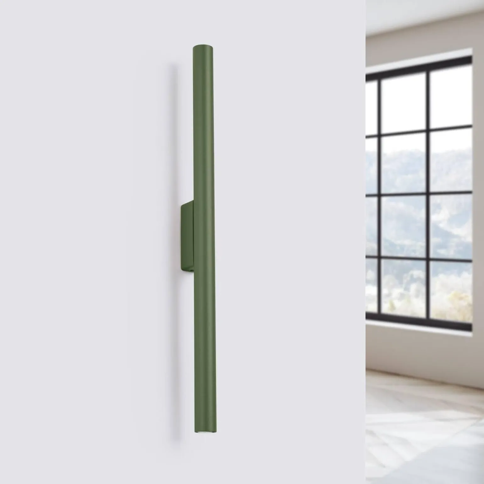 Kinkiet PASTELO 2 zielony oliwkowy (SL.1523) - Sollux Lighting