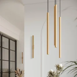 Kinkiet PASTELO 2 złoty (SL.1179) - Sollux Lighting