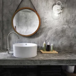 Kinkiet RADIO AP1 kol. biały (119465) Ideal Lux