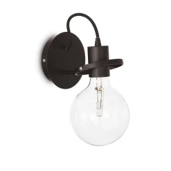 Kinkiet RADIO AP1 kol. czarny (119502) Ideal Lux