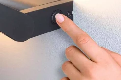 Kinkiet RANVA LED 15W 2700K DIM 230V czarny matowy (PL79505) - PAULMANN