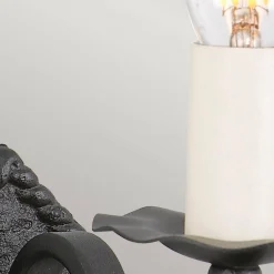 Kinkiet Rectory (RY1A-BLACK) - Elstead Lighting