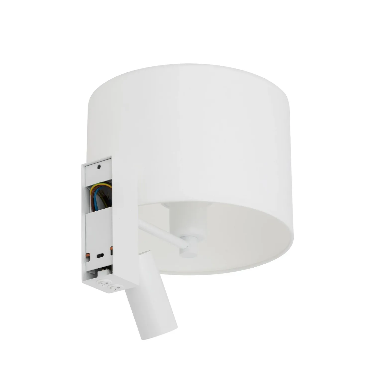 Kinkiet regulowany z włącznikiem LUSSO (11520) - Nowodvorski