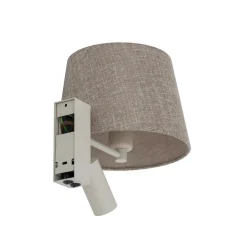 Kinkiet regulowany z włącznikiem TUTOIA (11684) - Nowodvorski