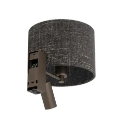 Kinkiet regulowany z włącznikiem AMARELA A (11661) - Nowodvorski