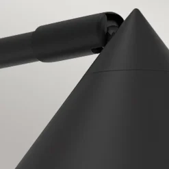 Kinkiet Remyck - 1 źródło światła - Matowa czerń (ALM-REMYCK-1WB-BK) - Elstead Lighting