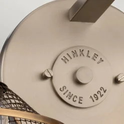 Kinkiet Rigby - 2 źródła światła - Antyczny nikiel/ Stary mosiądz (QN-RIGBY2-BATH-AN) - Quintiesse