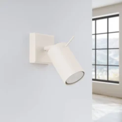 Kinkiet RING beżowy (SL.1494) - Sollux Lighting