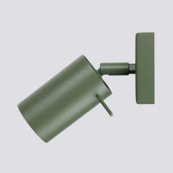 Kinkiet RING zielony oliwkowy (SL.1500) - Sollux Lighting